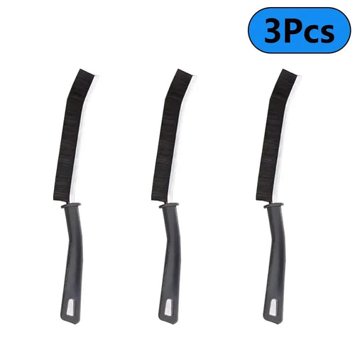 Gap Cleaning Brush Hard-Bristled Crevice Cleaning Brush for Stiff