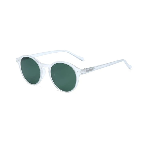 ZENOTTIC Small Round Sunglasses for Men Women Vintage Retro Polarized