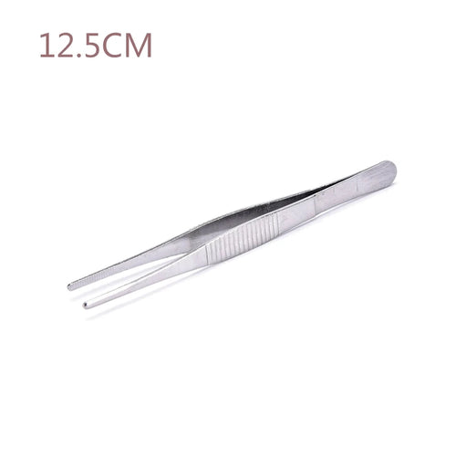 1PC Stainless Steel Kitchen Gadgets Barbecue Tongs Food Tongs Food