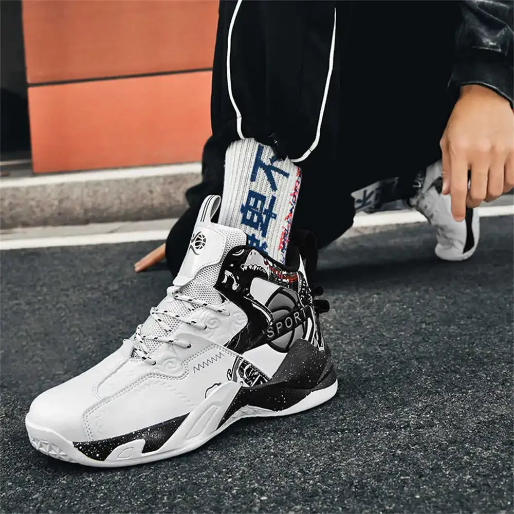 Long 40-41 Runings Man Casual Large Size Shoes Children's Basketball