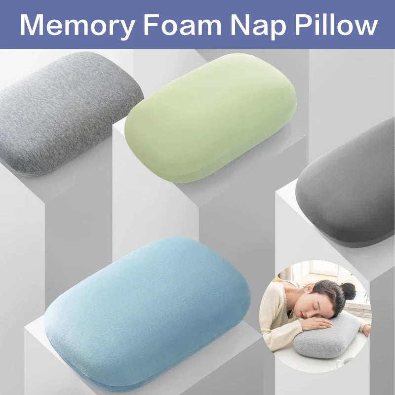 Multifunction Memory Foam Neck Pillow Slow Rebound Soft Travel Pillow