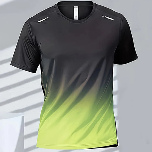 Men’ s T-Shirt Badminton Top Quick Drying Men's Boxing Training Sport