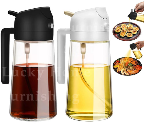 Kitchen Oil Spray Bottle Cooking Olive Oil Sprayer 200/300/500ML