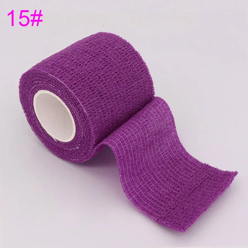 COYOCO Colorful Self Adhesive Elastic Bandage 4.8m Sports Wrap Tape