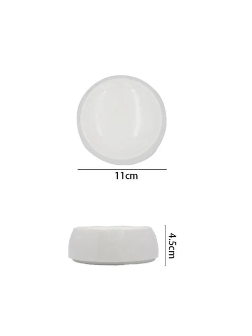 Creative Special-shaped Dessert Plate Restaurant Kitchen Tableware