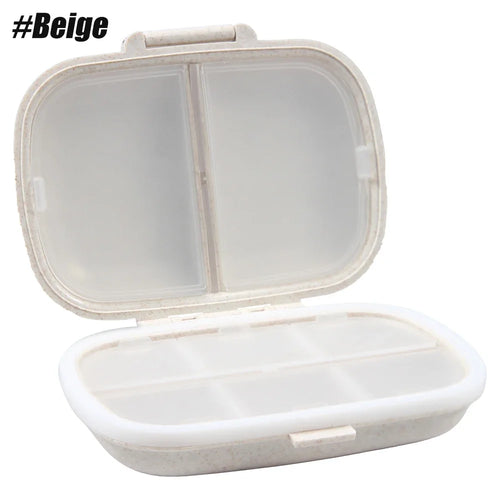 Travel Pill Organizer Pocket Portable Pill Case Daily Pill Container