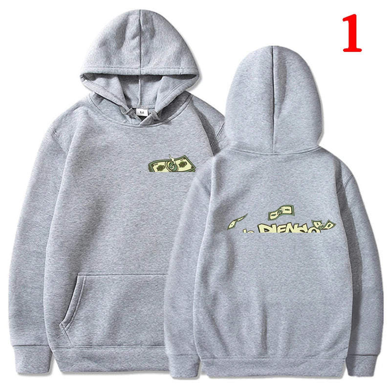 Men Fashion Long Sleeve Hoodies Women Cool Casual Harajuku Hip Hop