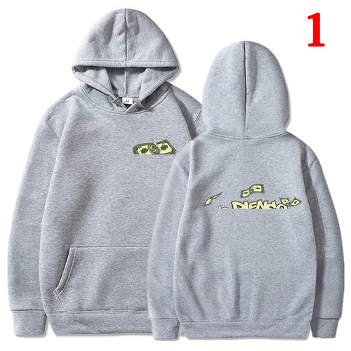 Men Fashion Long Sleeve Hoodies Women Cool Casual Harajuku Hip Hop