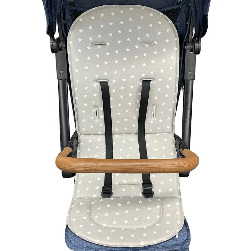 Stroller Seat Cushion Soft Baby Pushchair Car Cart High Chair Seat