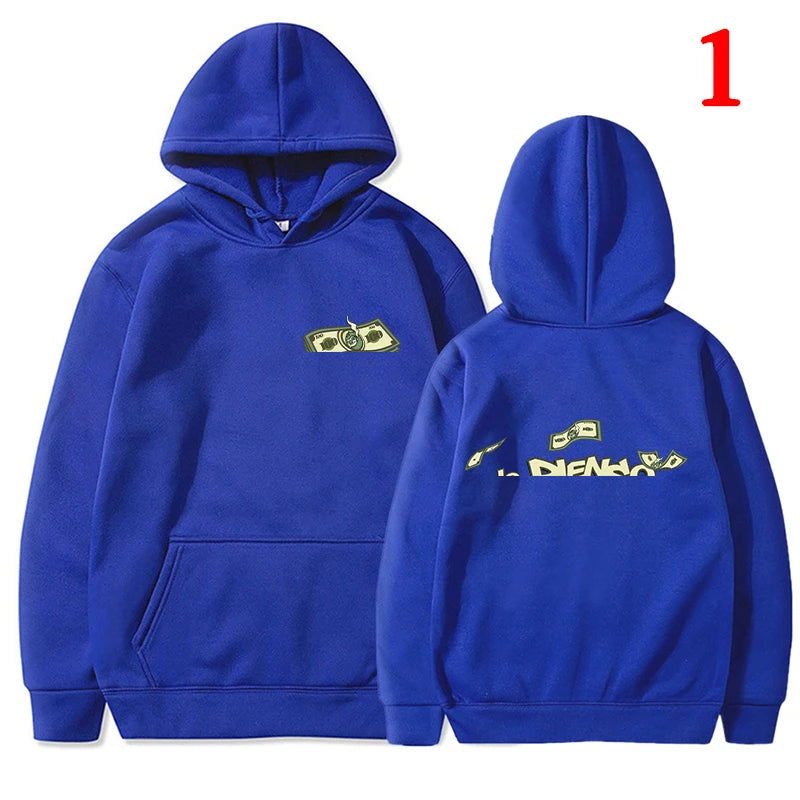 Men Fashion Long Sleeve Hoodies Women Cool Casual Harajuku Hip Hop
