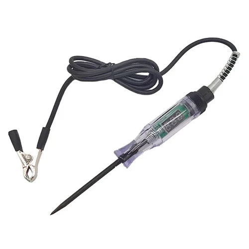 6V/12V/24V Car Circuit Tester Premium Test Light Probe Pen Light Bulb