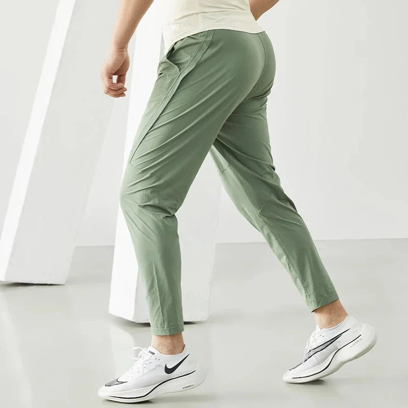 Men's Running Pants Sportswear Jogging Sweatpants Quick Dry Thin