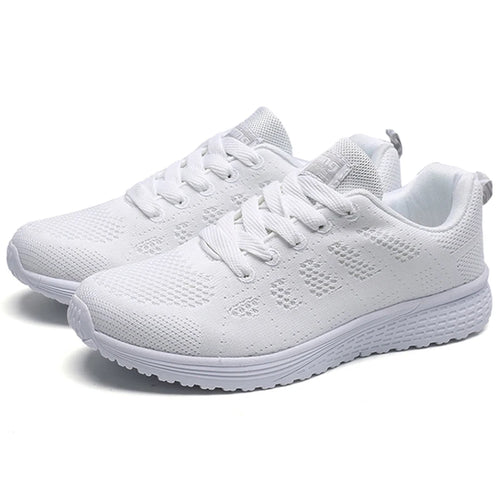 2025 New Fashion Breathable Women's Sneakers Flat Walking Woman