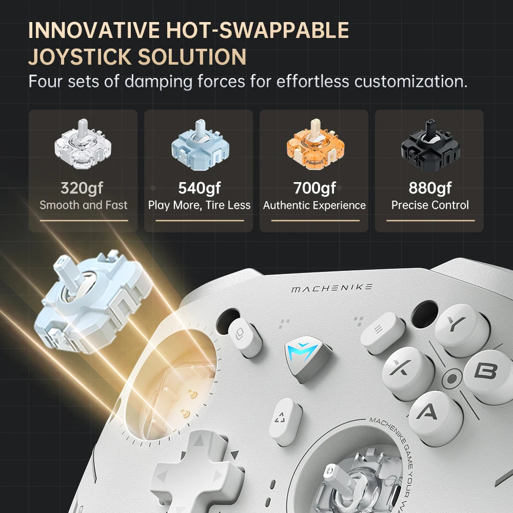 MACHENIKE G5Pro V2 Ultimate Gaming Controller Optical Trigger ABXY
