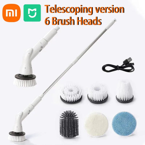 Xiaomi MIJIA 2000mAh 6-in-1 Electric Cleaning BrushWireless Electric