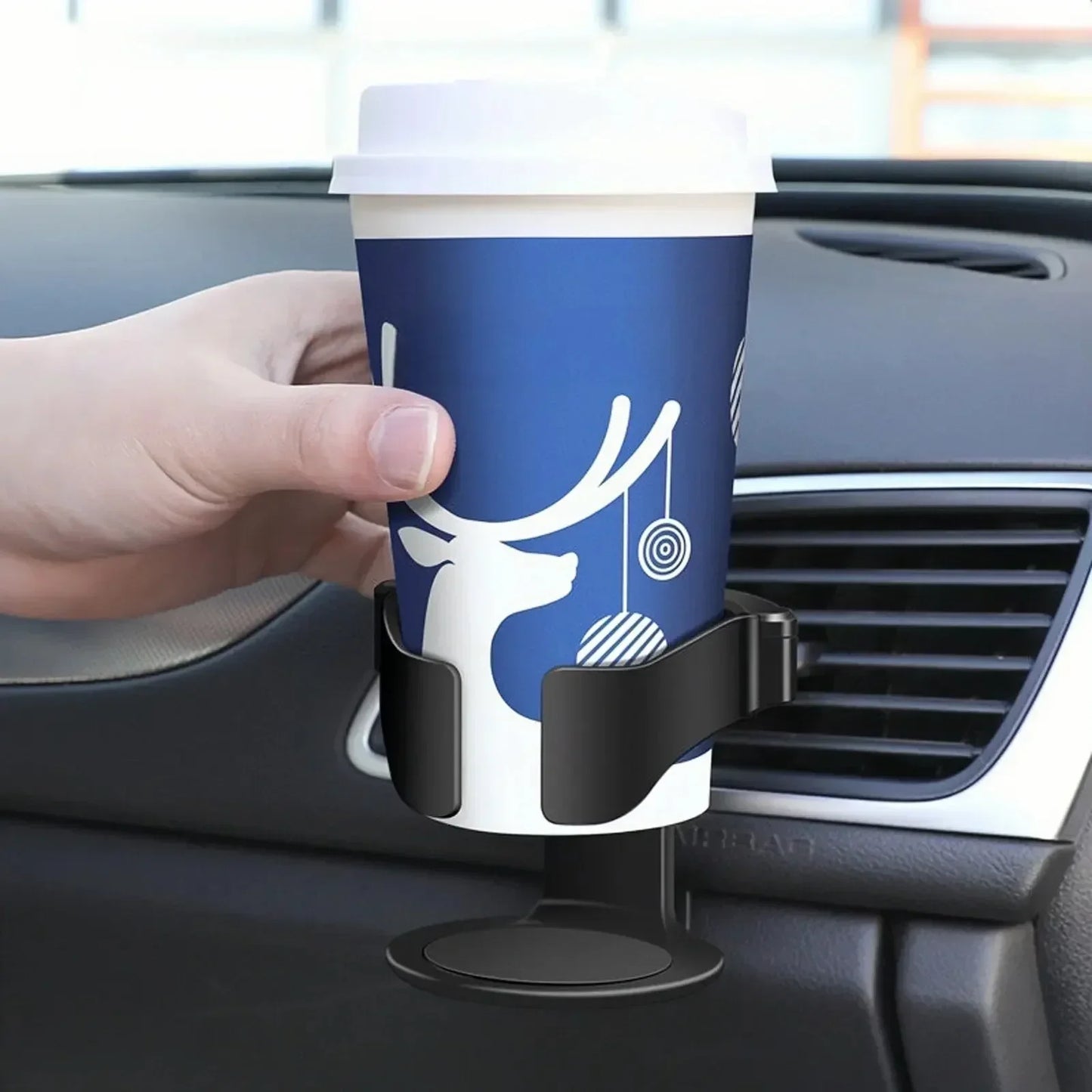 Car Vent Cup Holder Phone Ashtray Support Rack Automotive Universal