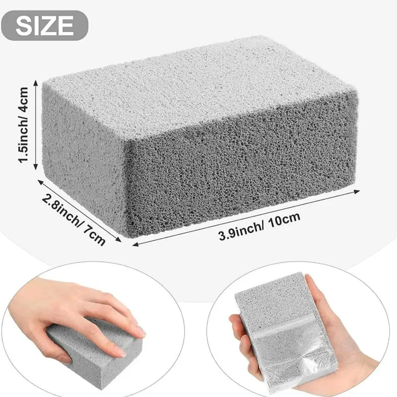 Home Outdoor Barbecue Cleaning Brick Baking Pan Tool High Temperature