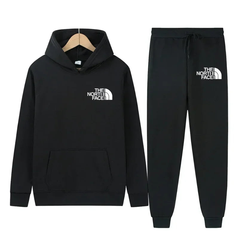 2024 Fall Winter New Brand Men's Tracksuit Sportswear Hoodies