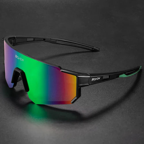 SCVCN New Outdoor Cycling Sunglasses Men Road Driving Bike Glasses