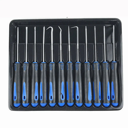 12PCS Hook Oil Seal Fuel Seal O-Ring Removal Tool Set Precision