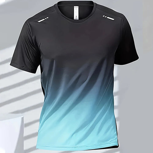 Men’ s T-Shirt Badminton Top Quick Drying Men's Boxing Training Sport