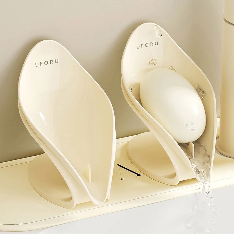 Home Light Luxury Soap organizer Box, Bathroom Countertop Creative