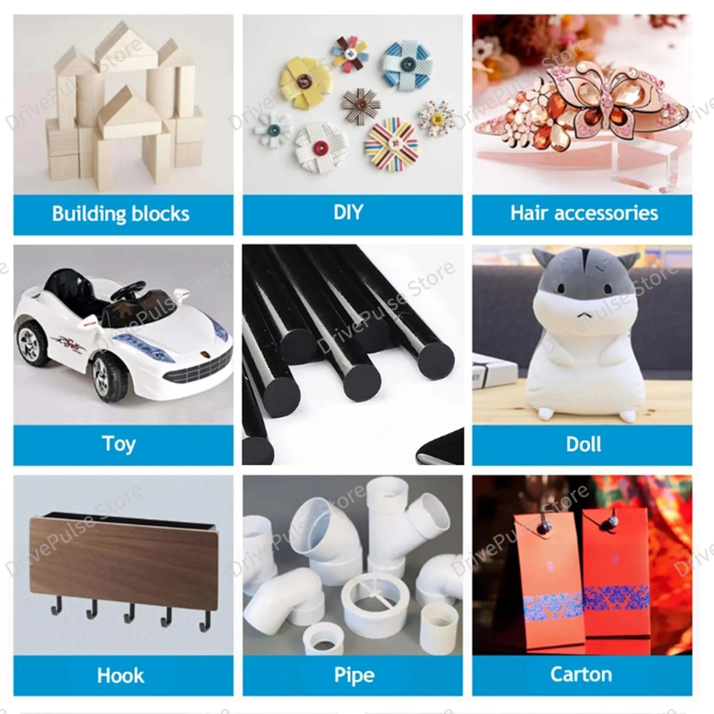 Hot-Melt Automotive Sealing Strip - High Strength Adhesive for