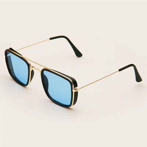 Fashion Sunglasses European and American Metal Small Square Frame
