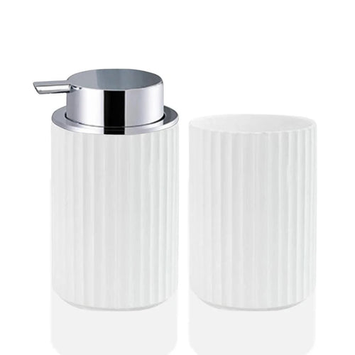 Bathroom Foam Soap Dispenser Hand Soap and Dish Soap Storage