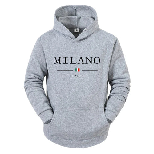 Hot Sale Men's Tracksuit Daily Hooded Fashion Sweatshirts Men Casual