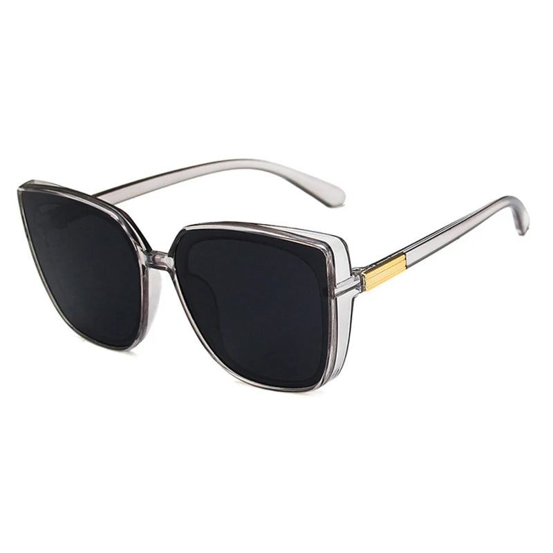 Fashion Classic Women Sunglasses Cat Eye Vintage Sun Glasses Men