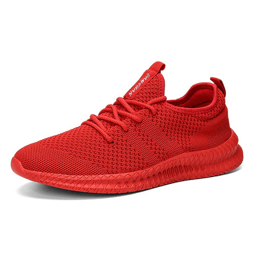 Women Casual Shoes Fashion Breathable Comfortable Walking Mesh Flat
