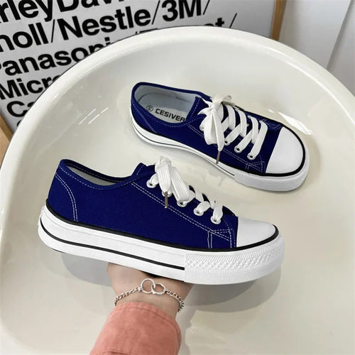 Women Canvas Shoes Women Fashion Summer Casual Sneakers Student Casual