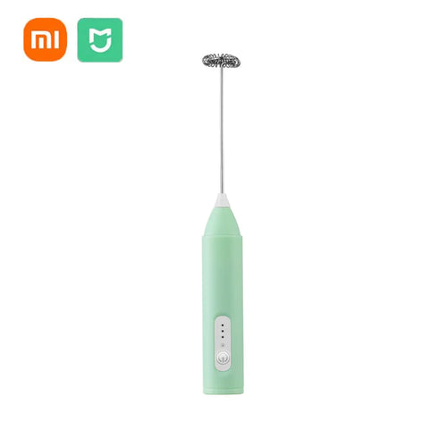 XIAOMI Electric Milk Frother Mini Handheld Wireless Powerful Type-C