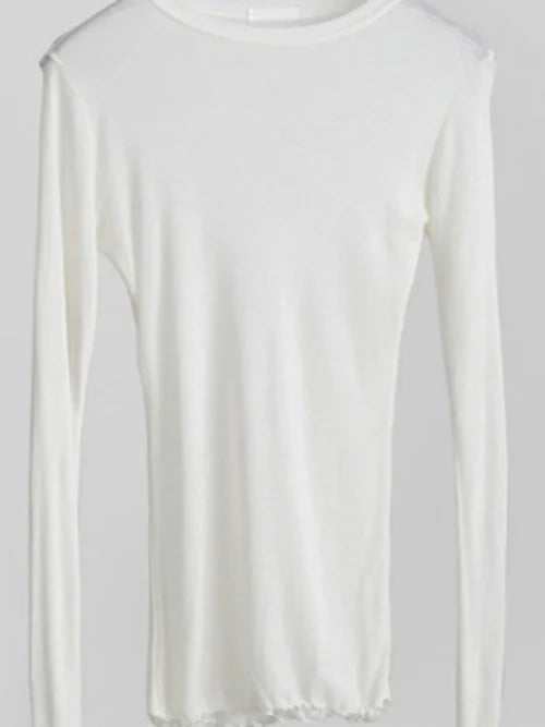High Quality Plain T Shirt Women Cotton Elastic Basic T-shirts Female
