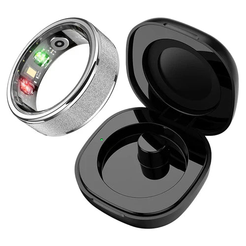 COLMI R10 Smart Ring with Charging Case for Men Women, Health and