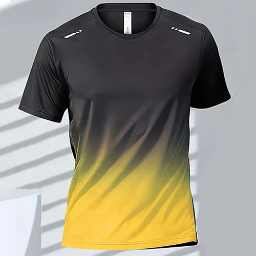 Men’ s T-Shirt Badminton Top Quick Drying Men's Boxing Training Sport
