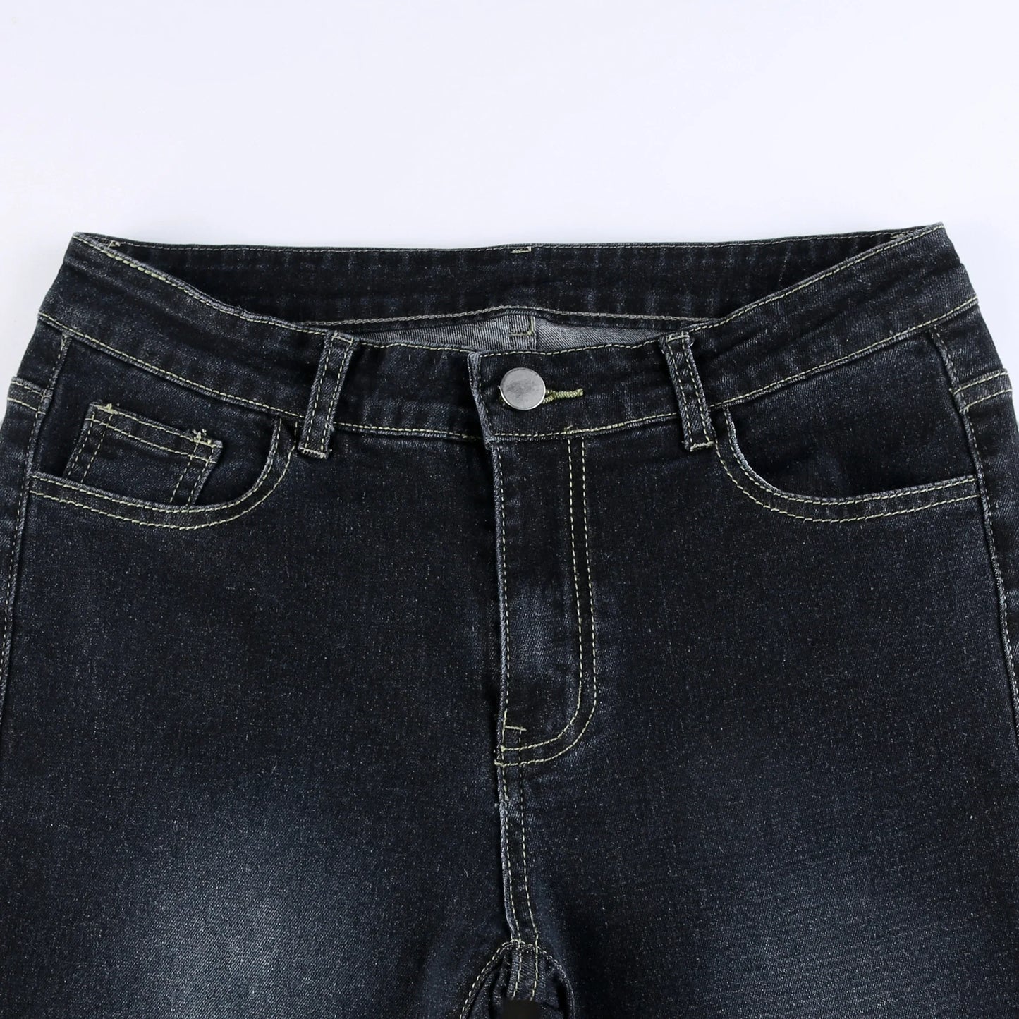 SUCHCUTE Y2k Women's Flared Pants Vintage 90s Low Waist Jeans