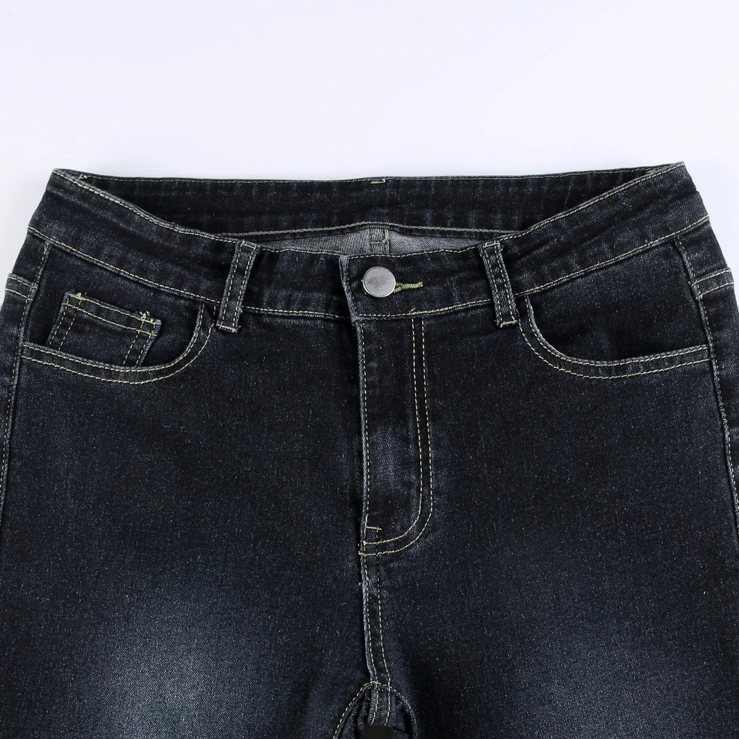 SUCHCUTE Y2k Women's Flared Pants Vintage 90s Low Waist Jeans