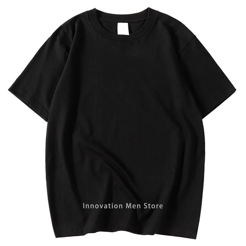14 Colors Candy Color 100% Cotton T-Shirts Men Women Oversized Short