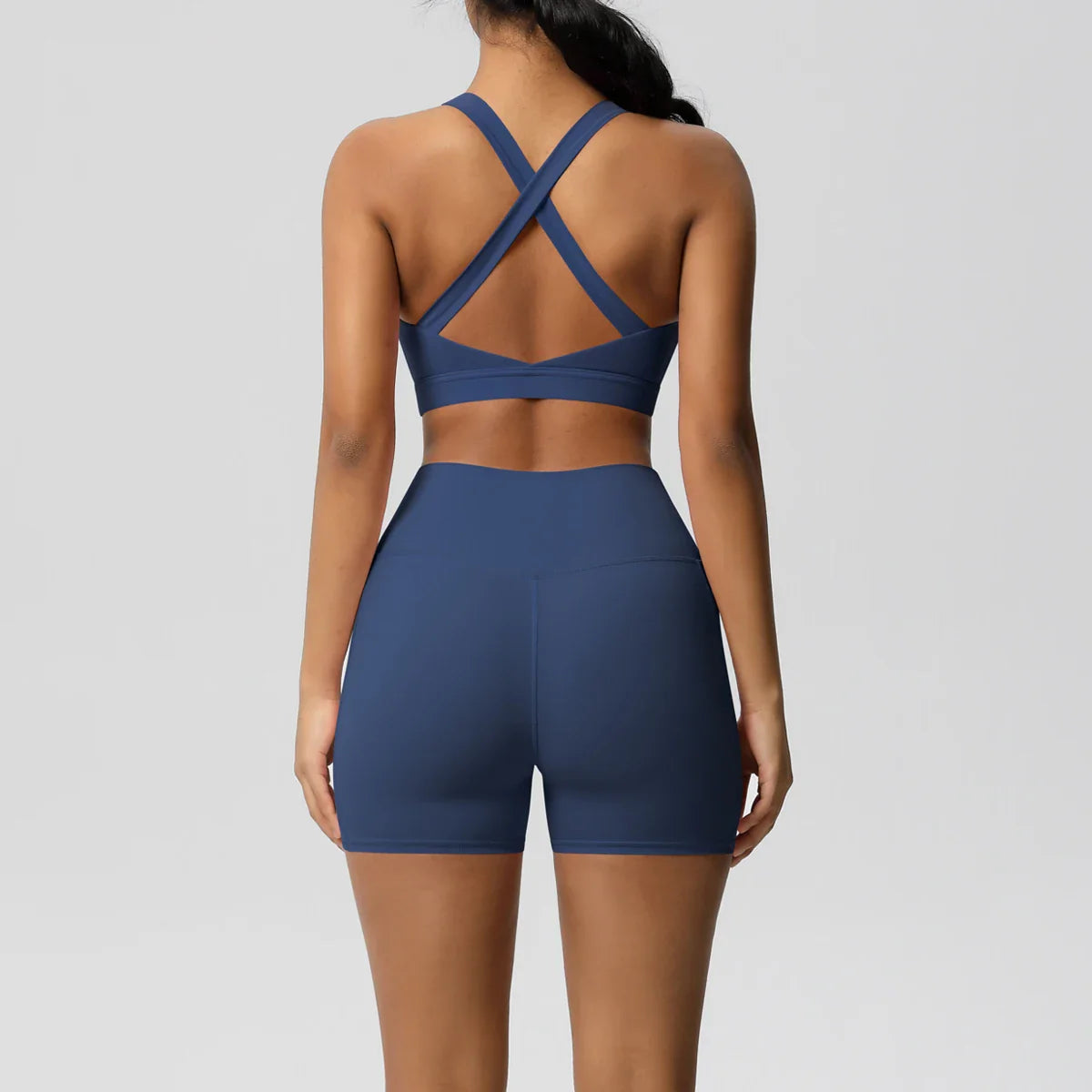 2PCS Sportswear With Pocketed Yoga Set Gym Clothes Yoga Suits For