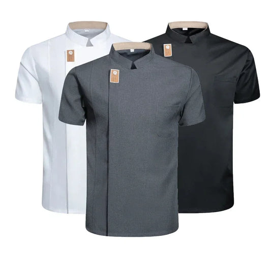 Fashion Creative Chef Clothing Baking Work Clothes Long Sleeve