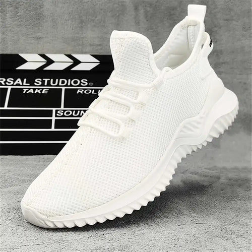 Light Weight Boat Blue Sneakers Men Casual Breathable Running Shoes