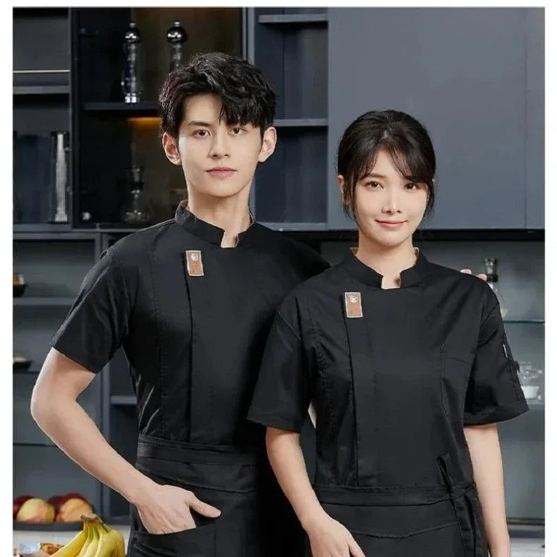 Fashion Creative Chef Clothing Baking Work Clothes Long Sleeve