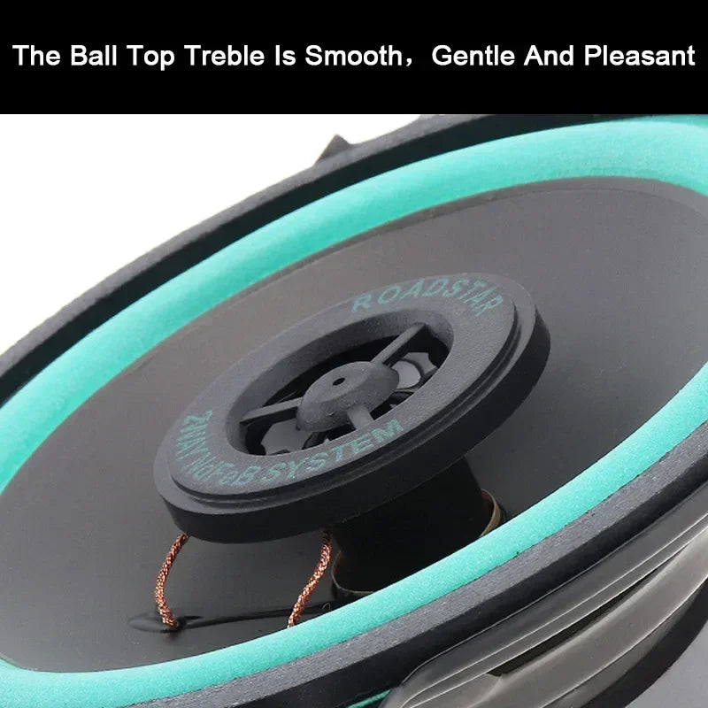 4/5/6.5 Inch Car Speakers Coaxial Subwoofer Universal Automotive Audio