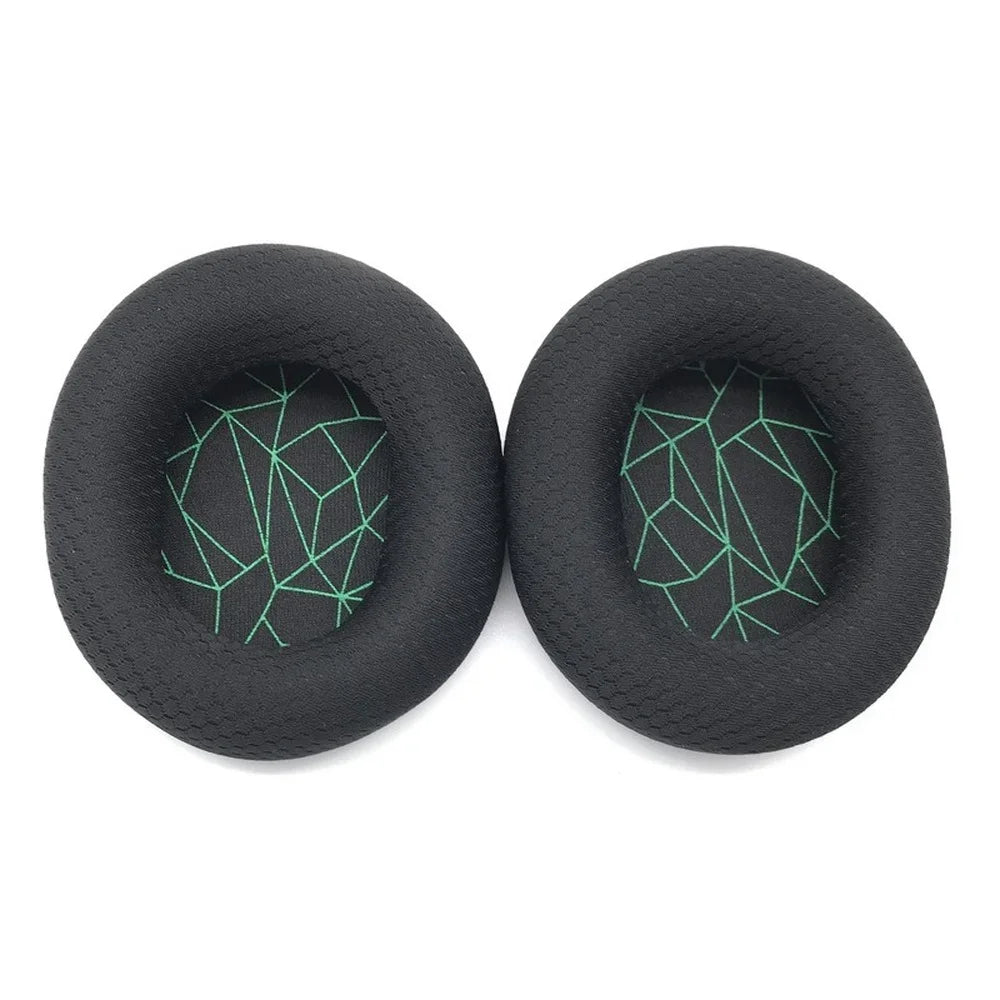 1 Pair Replacement foam Ear Pads pillow Cushion Cover for SteelSeries