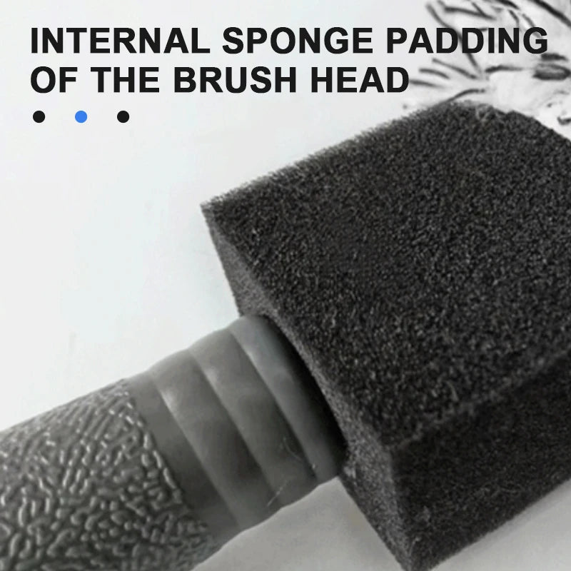 SEAMETAL Car Cleaning Brush Car Wash Portable Plush Wheel Tire Rim