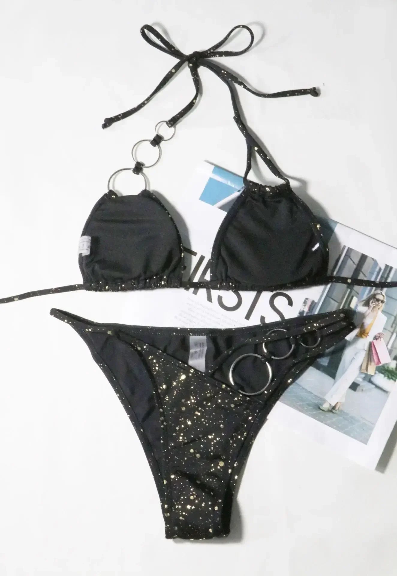 2025 Sexy Micro Bikini Push Up Swimsuit Women Swimwear Biquini Set