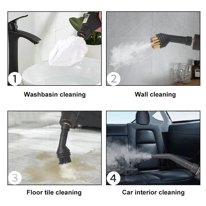 2500W High And Temperature Handheld Steam Cleaners Air Conditioner