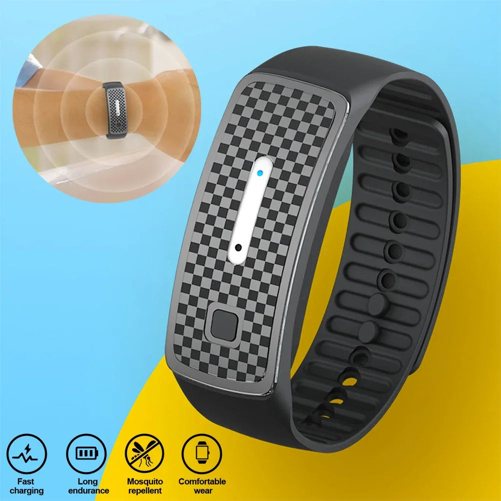 UltraSonic Lymph Drainage Slim Fit Wristband Weight Loss Bracelet